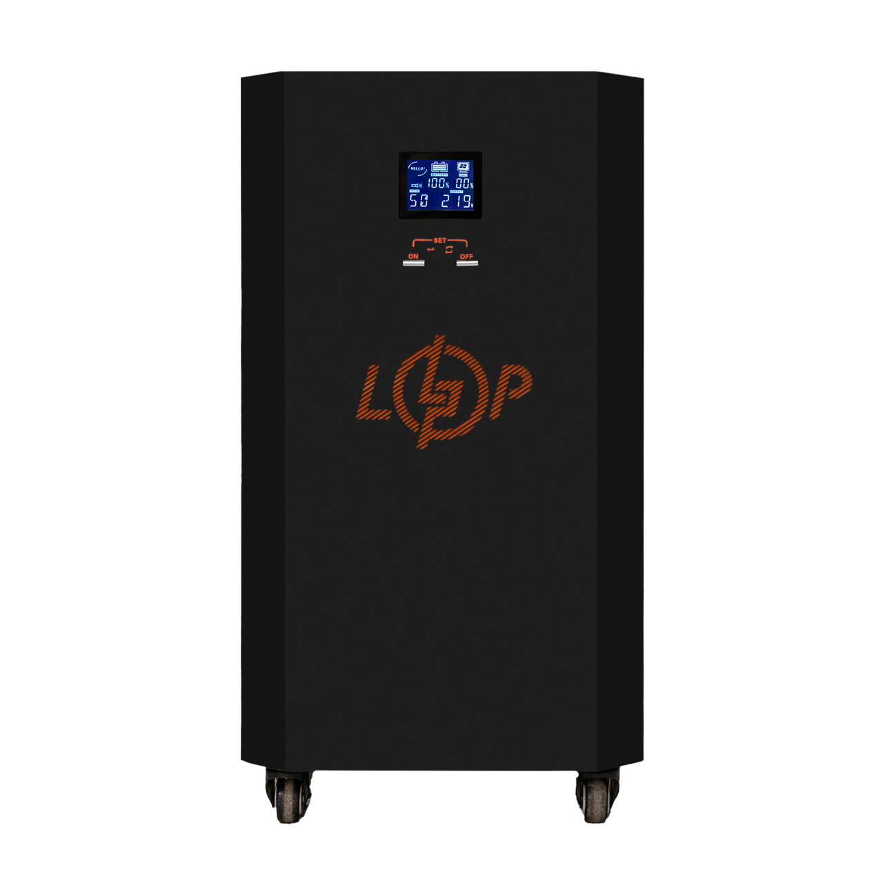 Система резервного питания LP Autonomic Basic FW 1000W АКБ 3600Wh Черный матовый