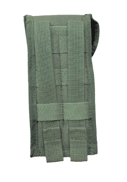 Подсумок на 2 магазина АК закрытого типа Олива (КОРДУРА 1000D) - фото 5