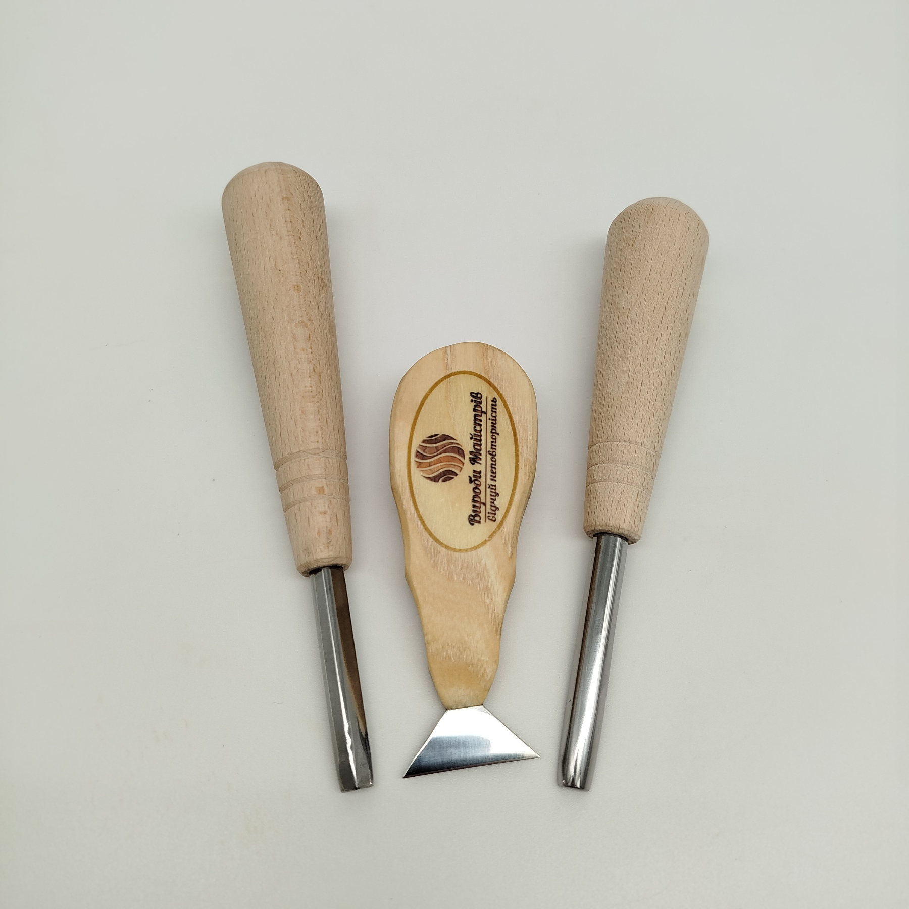 Набор для резьбы по дереву Изделия Мастеров №6 3 инструмента (33740616) Набор для резьбы по дереву Изделия Мастеров №6 3 инструмента (33740616)