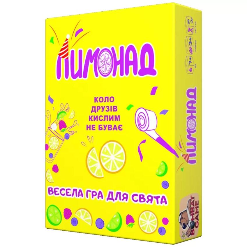 Настольная игра "Лимонад" (1497490676)