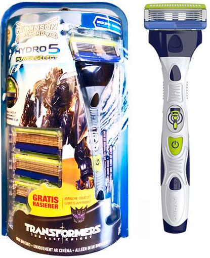 Станок Wilkinson Sword Hydro 5 POWER SELECT Transformer с батарейкой + 5 картриджей (W0093)