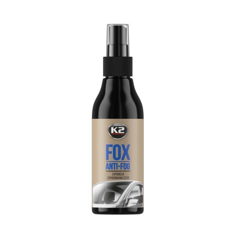 Антизапотеватель стекла K2 Fox 150 мл (K636)