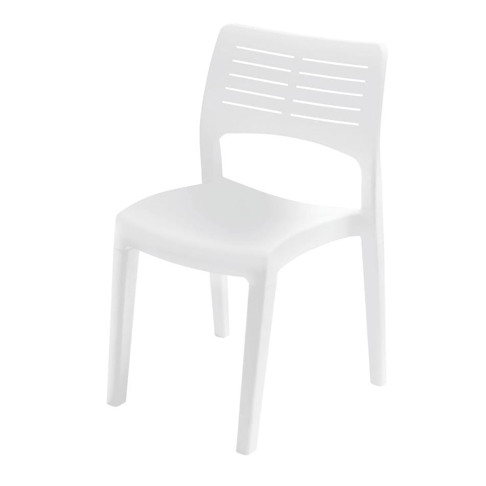 Стул Progarden SMART сборный Белый (3669) Стул Progarden SMART сборный Белый (3669)