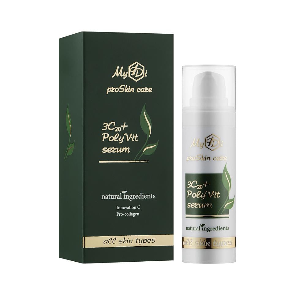 Вітамінна сироватка MyIDi 3C20+ PolyVit serum 30 мл (4821284851104)
