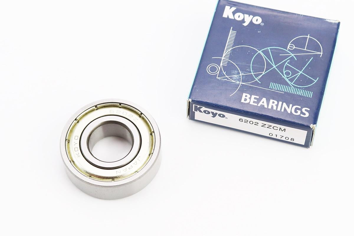 Підшипник до бензопил 6202 ZZ (28523240) Підшипник до бензопил 6202 ZZ (28523240)