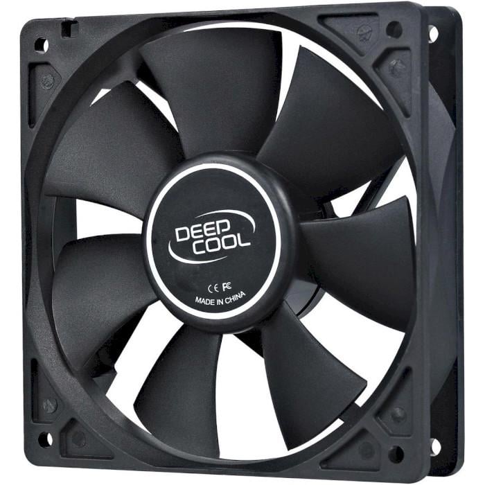 Кулер для PC DeepCool XFAN 120 DP-FDC-XF120 1300 об/хв 44.7 CFM 120x120x25 мм (623021)