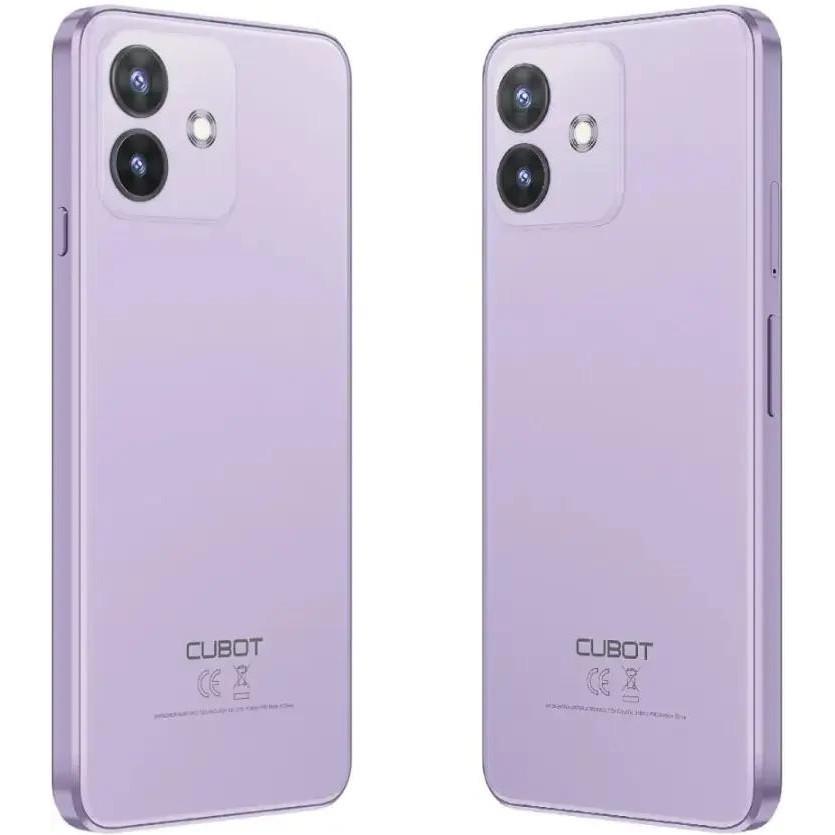 Смартфон Cubot Note 40 6/256Gb Purple - фото 4