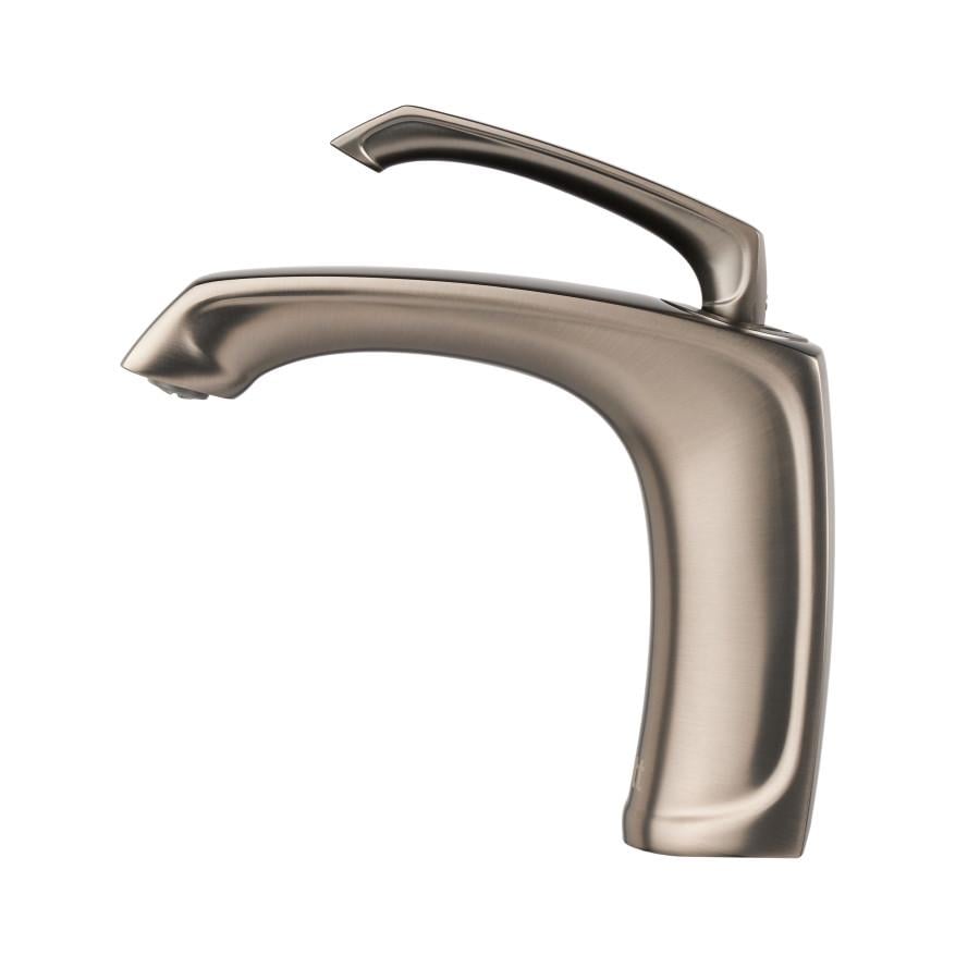 Змішувач на умивальник Nett PGr-33 латунний Графітовий (081260)