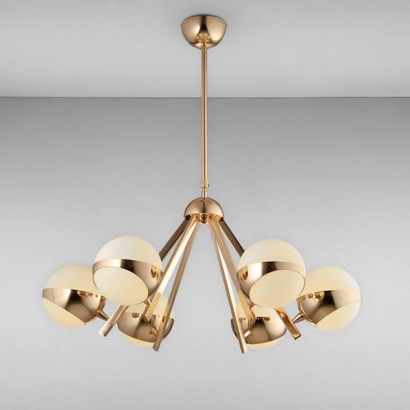 Люстра подвесная LED Light House ES-15954/6 Золото (9670)