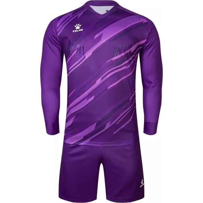 Комплект вратарской формы Kelme ZAMORA II XL Фиолетовый (7361ZB1256.9500)