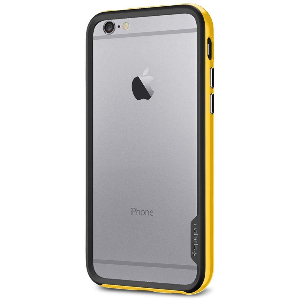 Чехол-бампер Spigen SGP Neo Hybrid EX Series Bumper for iPhone 6/6S, Reventon Yellow (SGP11027)