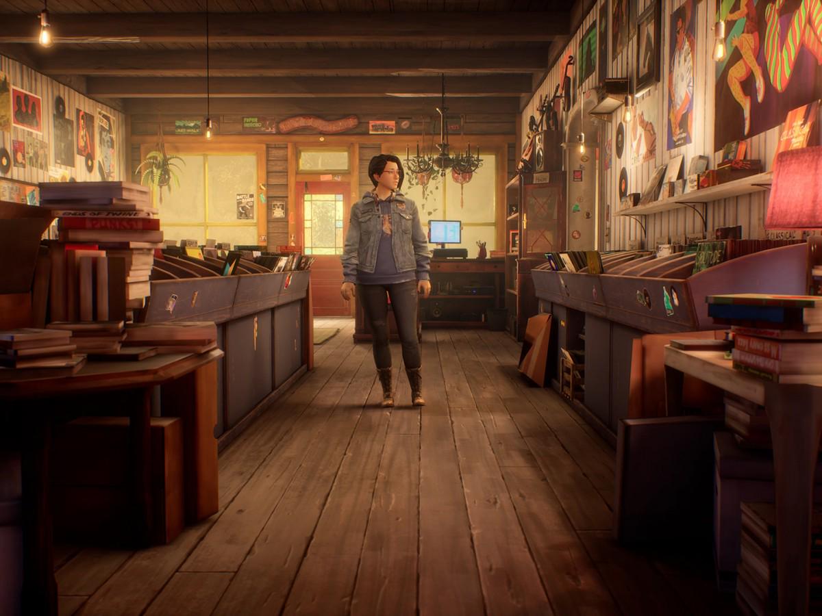 Игра Life is Strange True Colors для PS4 Blu-ray (0195) - фото 9