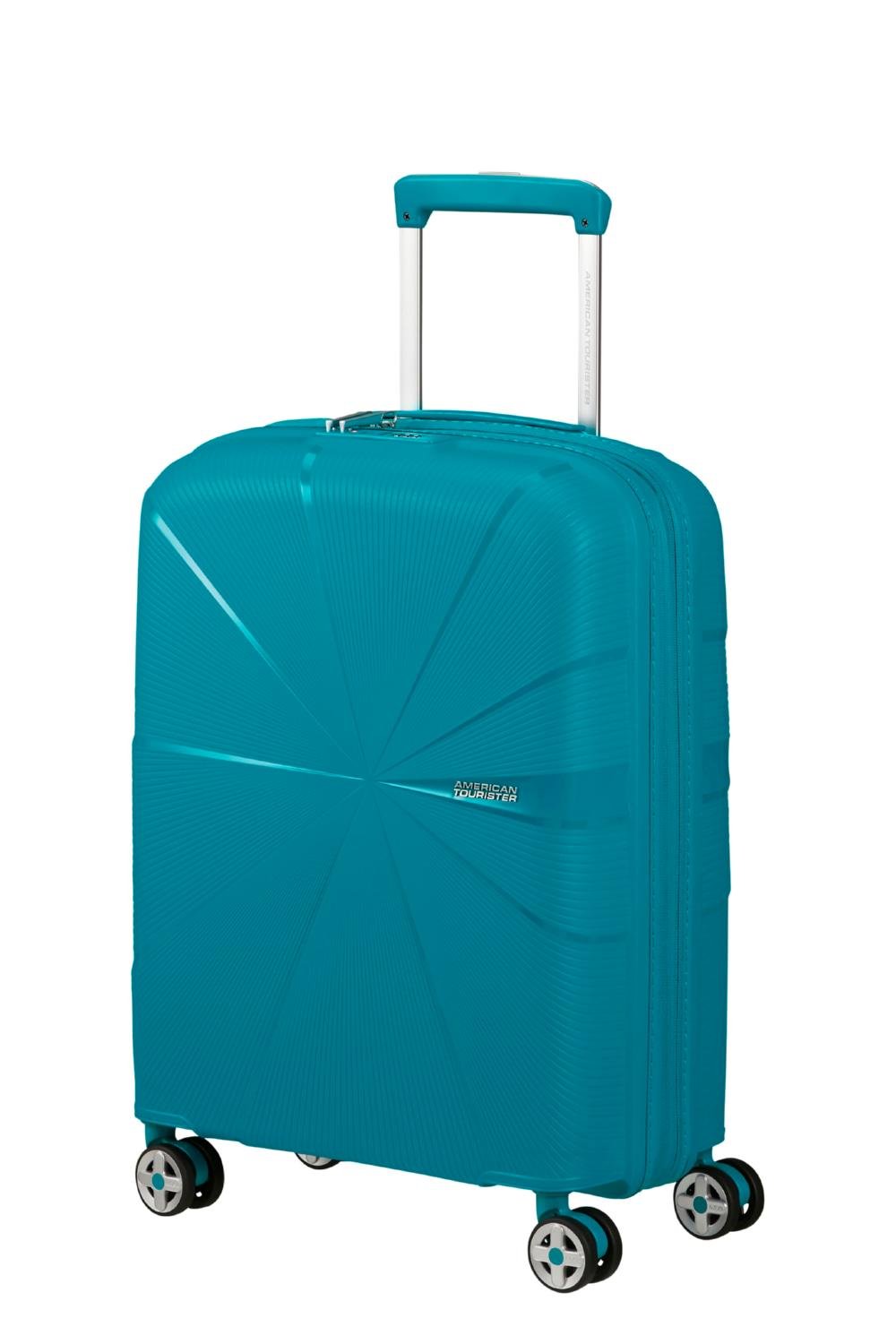 Валіза American Tourister STARVIBE 55х40х20/23 см Бірюзовий (MD5*51002)