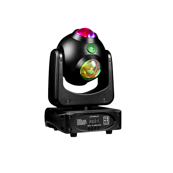Диско-проектор лазерный Energolux DJ-712 LED RGB 540° с подвижным эффектом (DMX512)