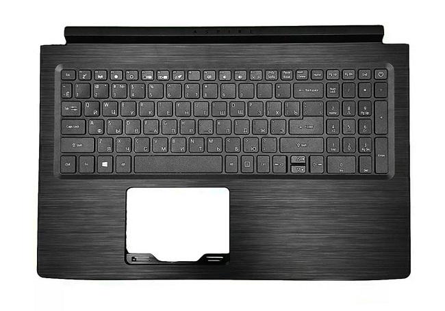 Верхняя панель с клавиатурой для ноутбуков Acer Aspire A315-41/A315-41G (15093) - фото 1