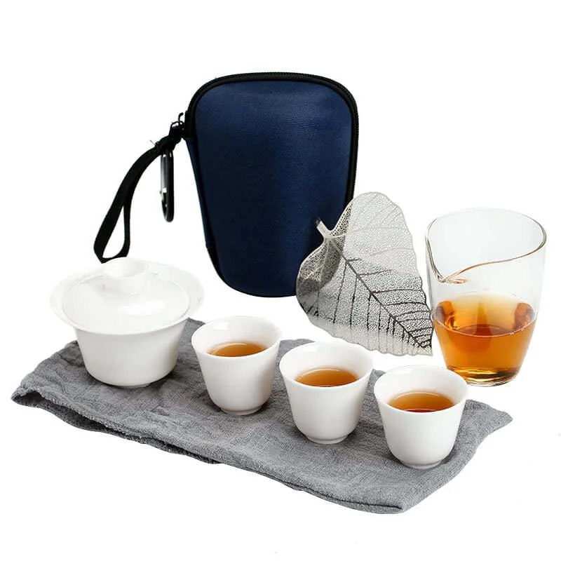 Набор чайный для путешествий 8 пр. (639)