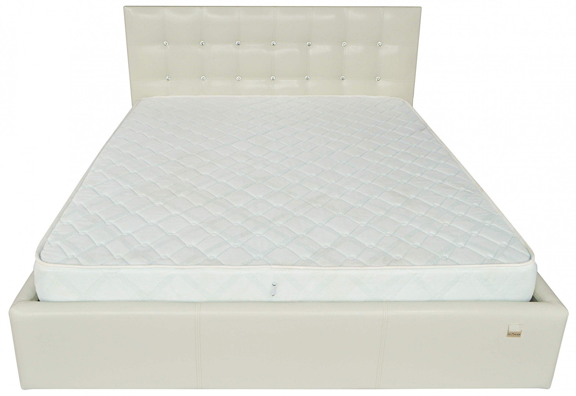 Кровать двуспальная Richman Chester New VIP Кинг 400 C1 160х200 см Белый (r2_ChesterNew_194)