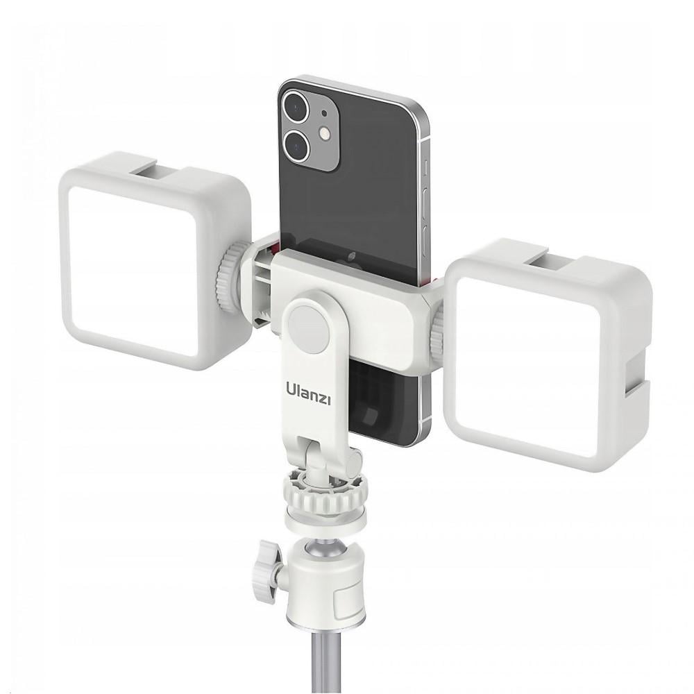 Держатель для телефона Ulanzi Vijim Plastic Cell Phone Holder UV-3057 ST-06S White (3057) - фото 7 Держатель для телефона Ulanzi Vijim Plastic Cell Phone Holder UV-3057 ST-06S White (3057) - фото 7