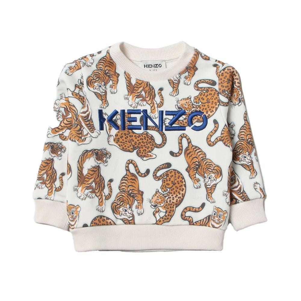 Світшот KENZO 25611 тигри 128 см 8 років (32541508)