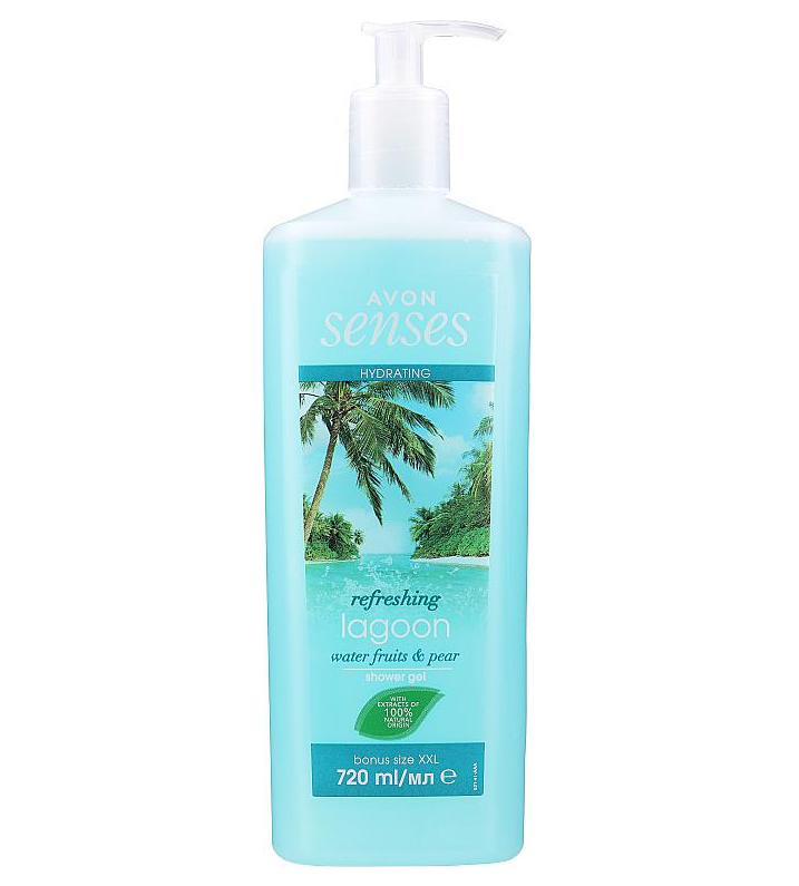 Гель для душу Avon Морська лагуна 720 мл (av-08749)