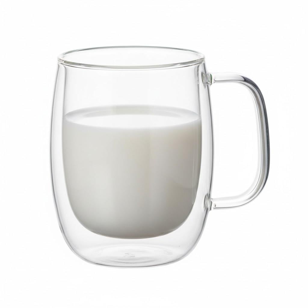 Чашка с двойными стенками двойным стеклом 300 мл Чашка с двойными стенками двойным стеклом 300 мл
