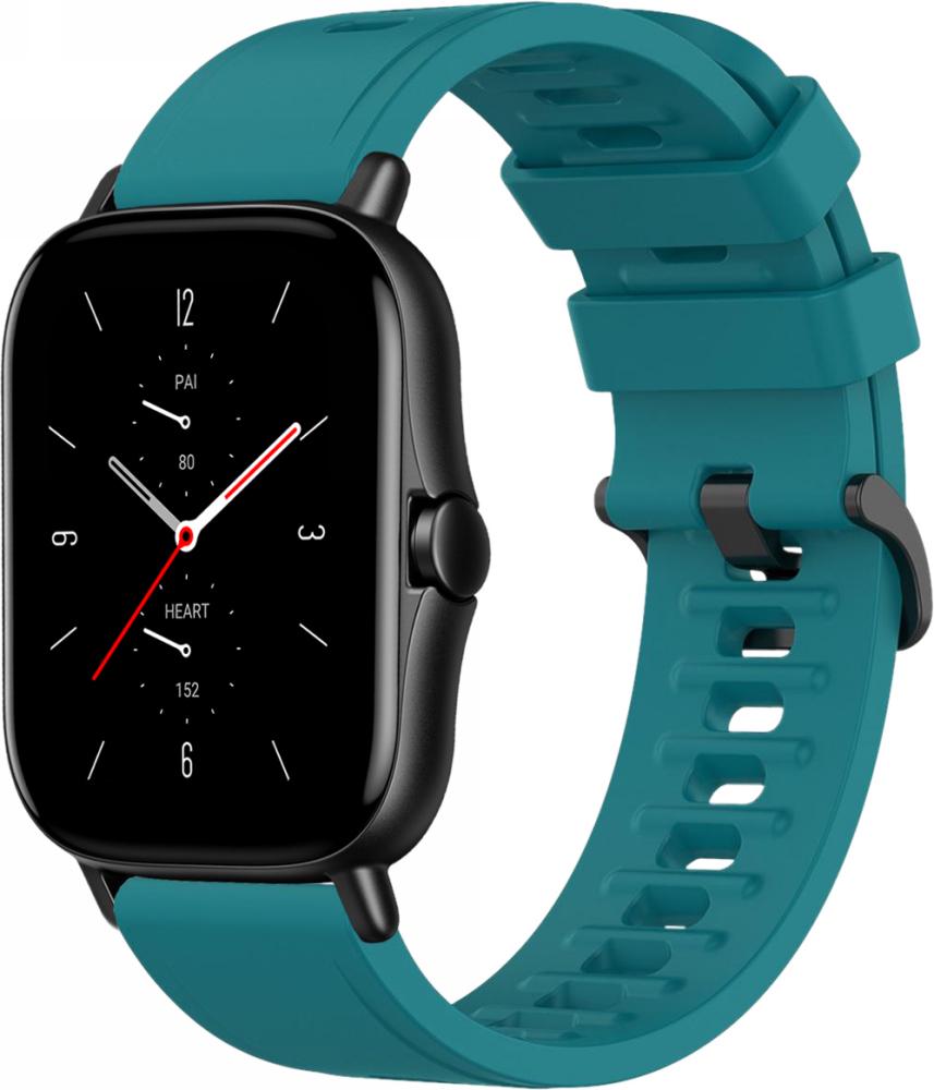 Ремінець Convex для Amazfit GTS 2 Teal (18527)