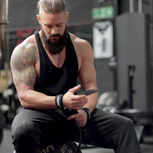 Лямки для тяги RDX S4 Gym Cotton Gel Straps Black Plus (A-013002) - фото 5 Лямки для тяги RDX S4 Gym Cotton Gel Straps Black Plus (A-013002) - фото 5