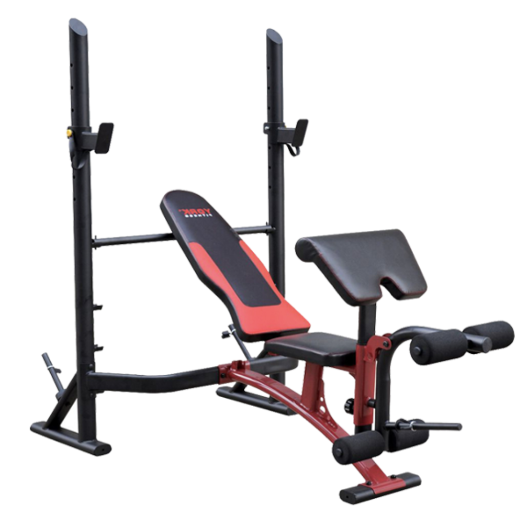 Лава для жиму York Fitness ASPIRE 320 зі стійкою для штанги та партою Скотта (3740) - фото 2