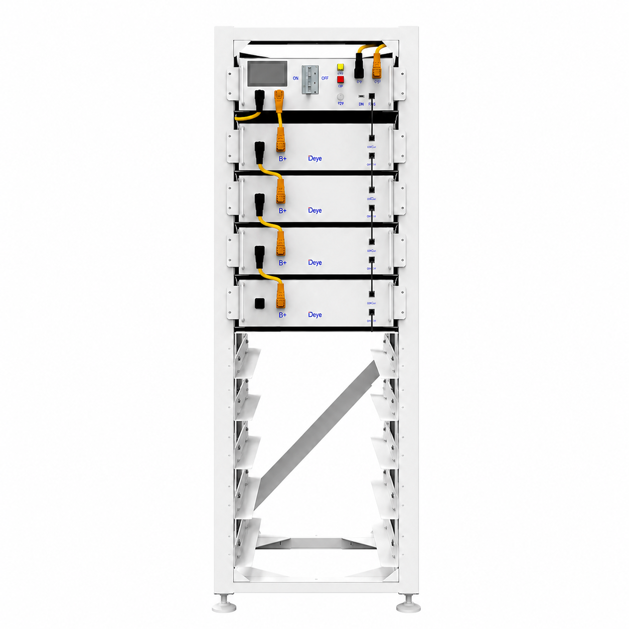 Система хранения энергии Deye BOS-G20 20,48kWh 204,8V 100 Ah IP20 White (34416921)