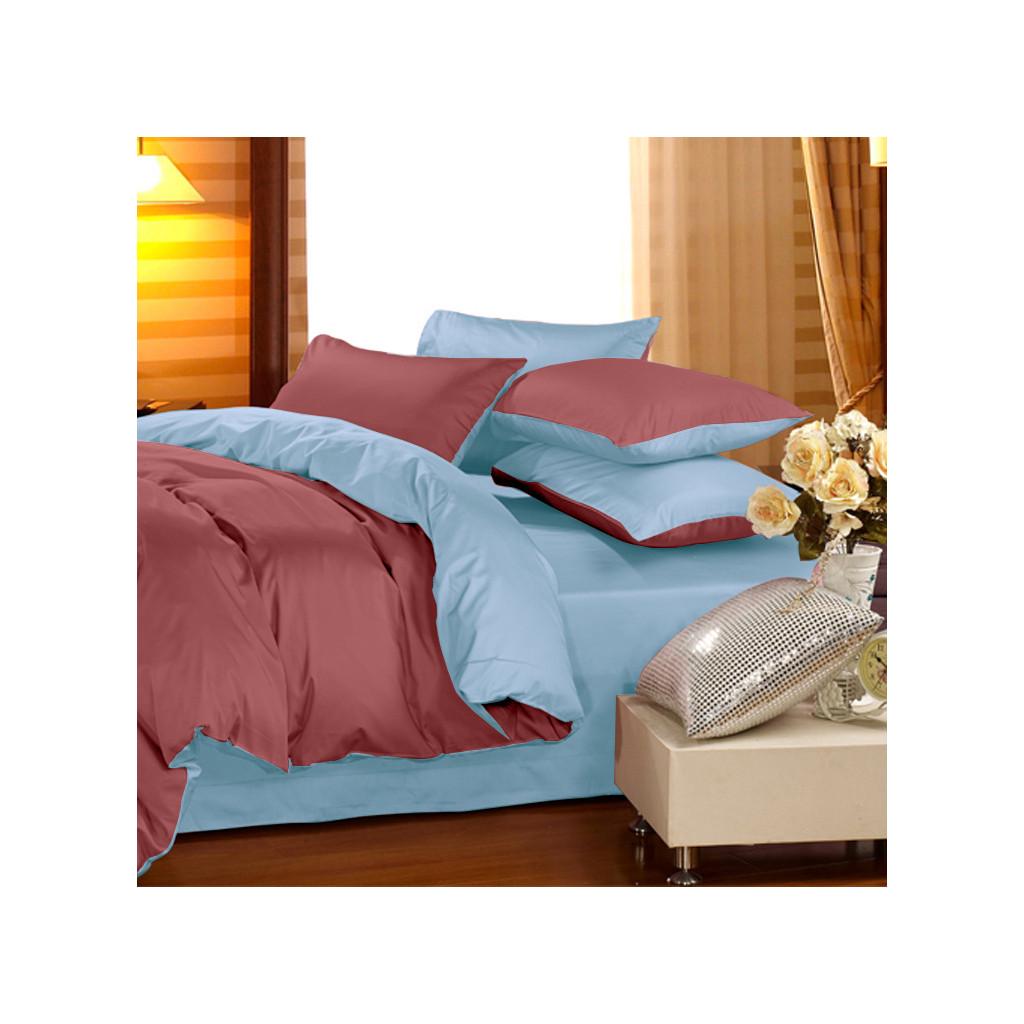 Комплект постельного белья MirSon Premium 0847+0842 Donald Сатин полуторный (2200002031660)