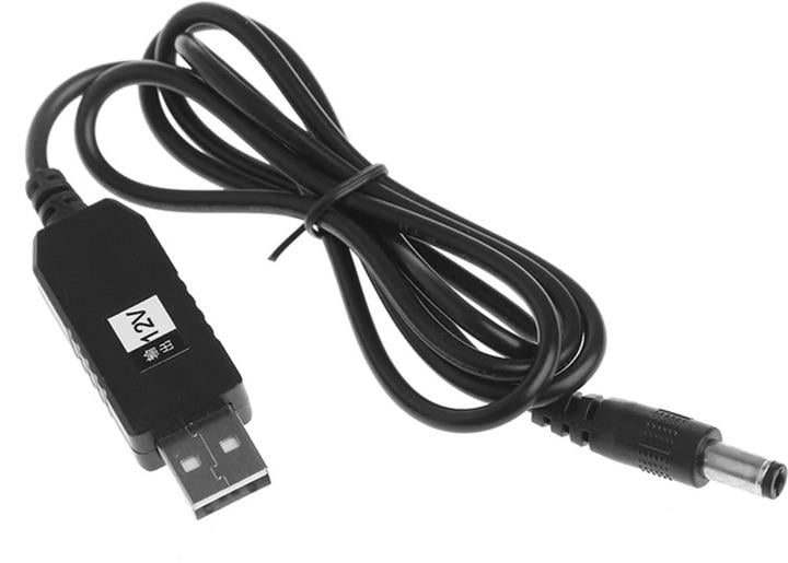 Кабель живлення для роутера/модему USB-DC 5-12V (ftlx-940)