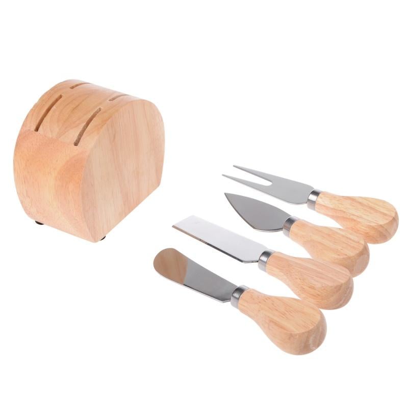 Набір ножів для сиру Lora NRW34 4 шт. Набір ножів для сиру Lora NRW34 4 шт.