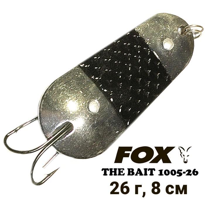 Блешня Незачіпляйка Fox 1005-26 26 г col.04 (5334) - фото 2 Блешня Незачіпляйка Fox 1005-26 26 г col.04 (5334) - фото 2