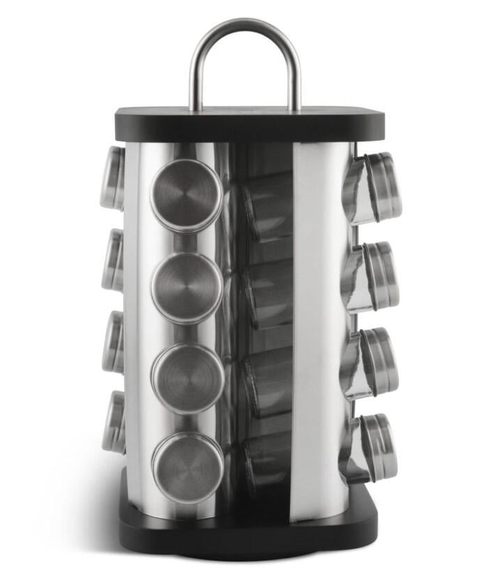 Набор емкостей для специй из нержавеющей стали Edenberg EB-4029 17 предметов (2530556584) - фото 6