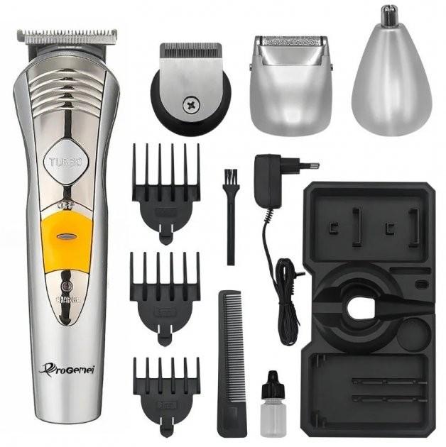 Машинка для стрижки PROGEMEI GM-580 7in1 триммер Машинка для стрижки PROGEMEI GM-580 7in1 триммер