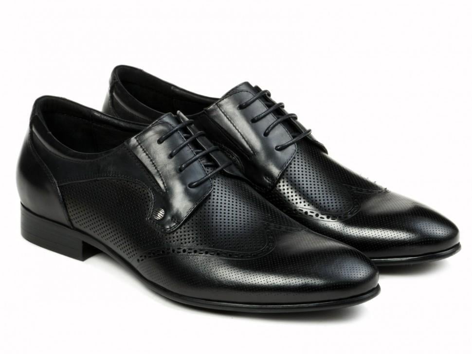 Туфли Carlo Delari 7162305 р. 42 Черный (11880)