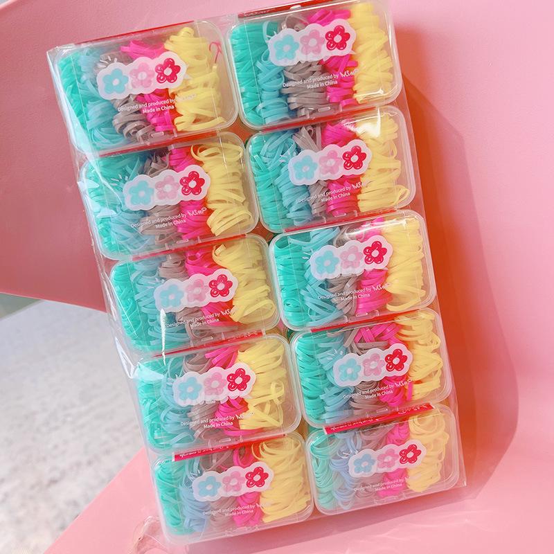 Набір резинок для волосся Квіти 11706 170 шт. (4570374) Набір резинок для волосся Квіти 11706 170 шт. (4570374)