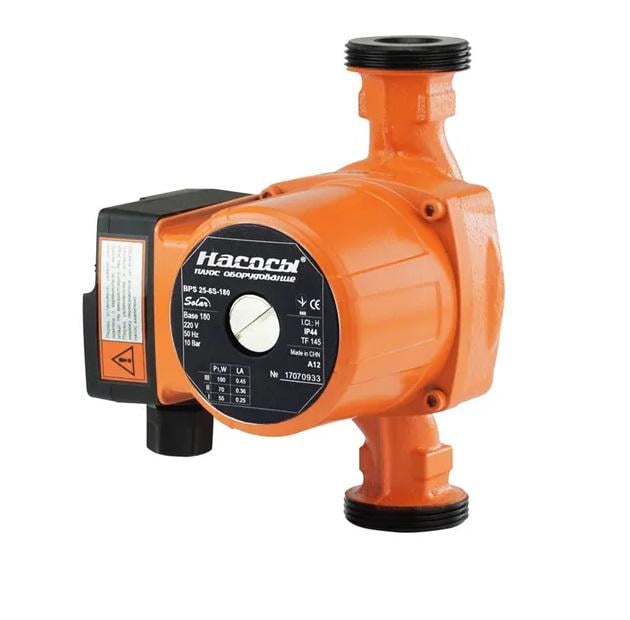 Циркуляційний насос NPO BPS 25-8S-180 Циркуляційний насос NPO BPS 25-8S-180