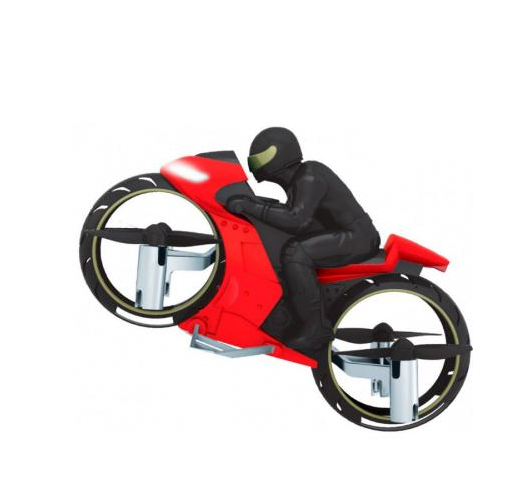 Игрушка радиоуправляемая ZIPP Toys мотоцикл-квадрокоптер Красный (RH818 red)