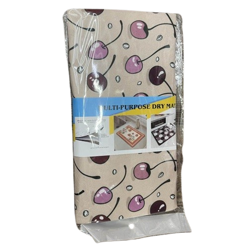 Килимок для сушіння посуду Stenson R89145 Принт 30х40 см (14070104)