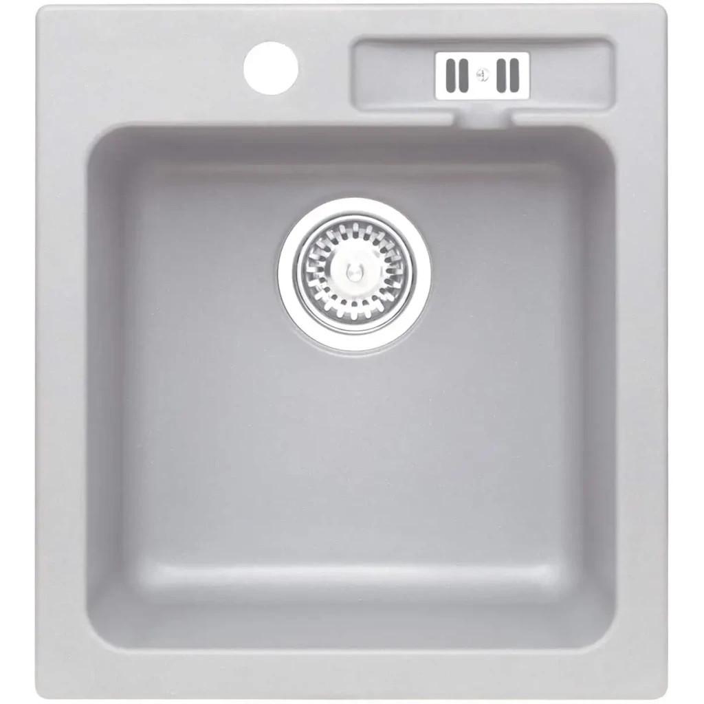 Мийка кухонна Axis Group Malibu 20 Moonlight grey 50 (1.102.110.50)