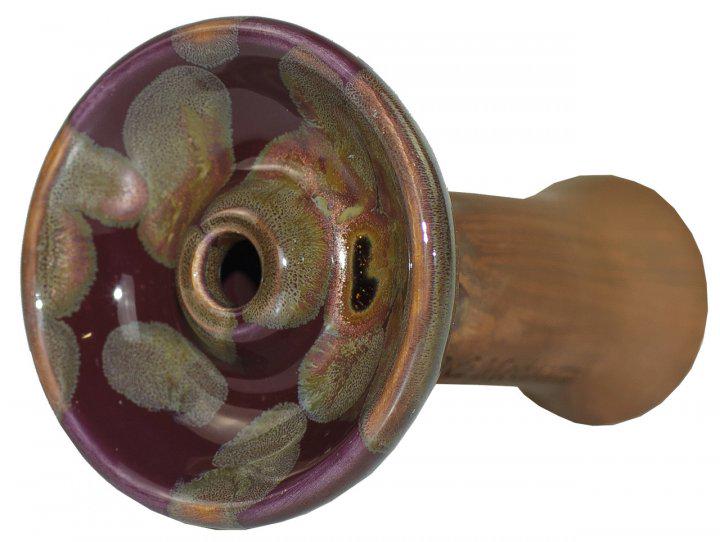 Чаша для кальяну 2x2 Hookah Medium Purple - фото 2