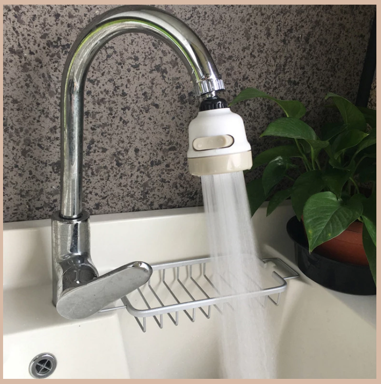 Поворотная насадка на кран экономитель воды аэратор Water Saver (2102) - фото 8