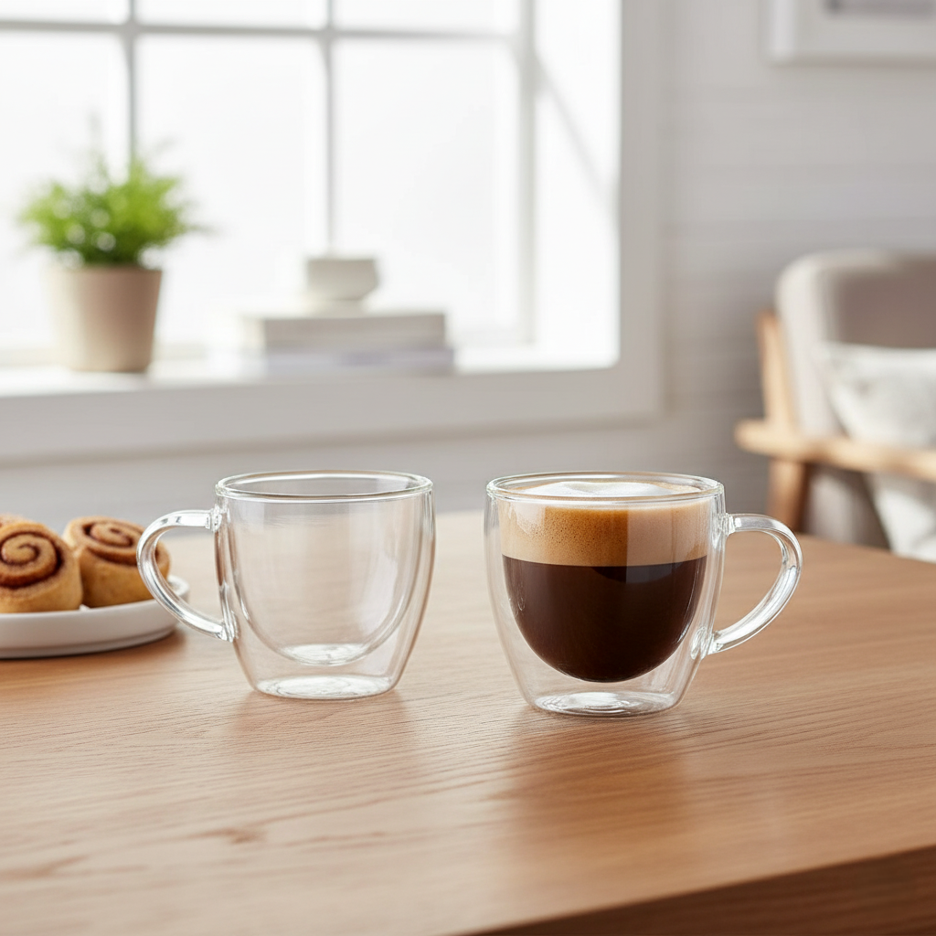 Чашки с двойным дном Herisson 75 мл 2 шт - фото 4 Чашки с двойным дном Herisson 75 мл 2 шт - фото 4