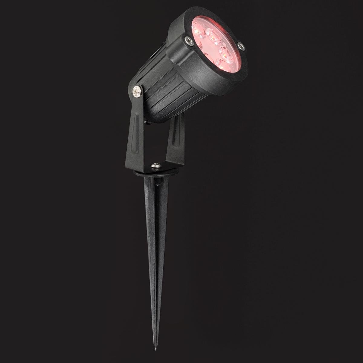 Светильник грунтовой Brille AS-14 6W CW IP65 BK