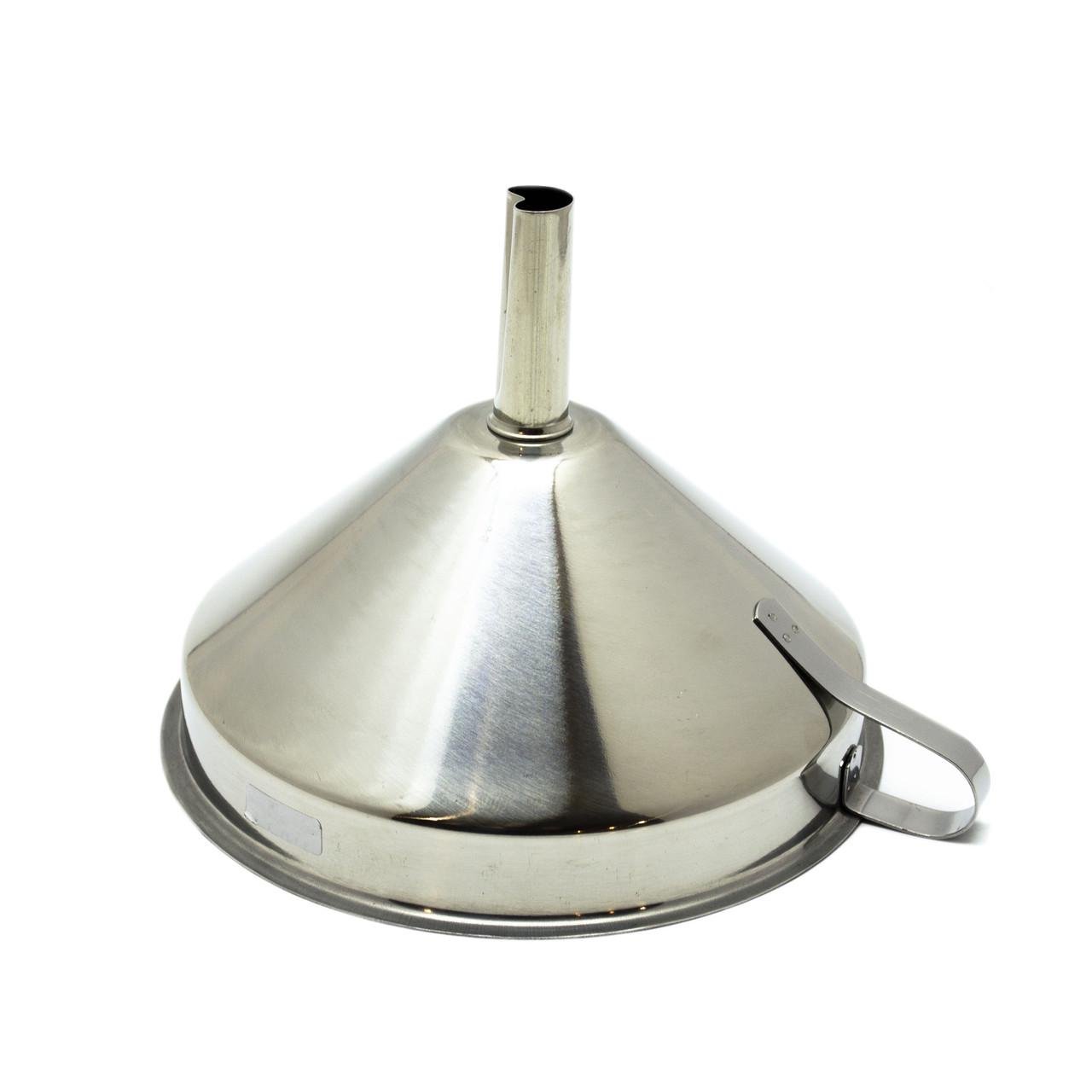 Воронка металева з фільтром 150 мм - фото 3