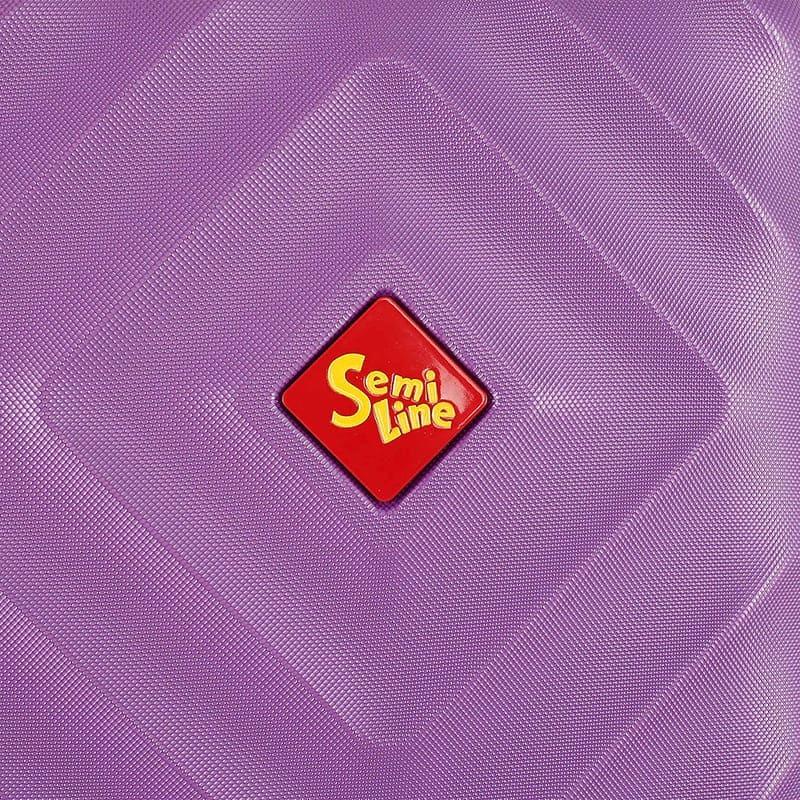 Чемодан SEMI LINE 28" L 100 л Purple (DAS303194) - фото 8 Чемодан SEMI LINE 28" L 100 л Purple (DAS303194) - фото 8