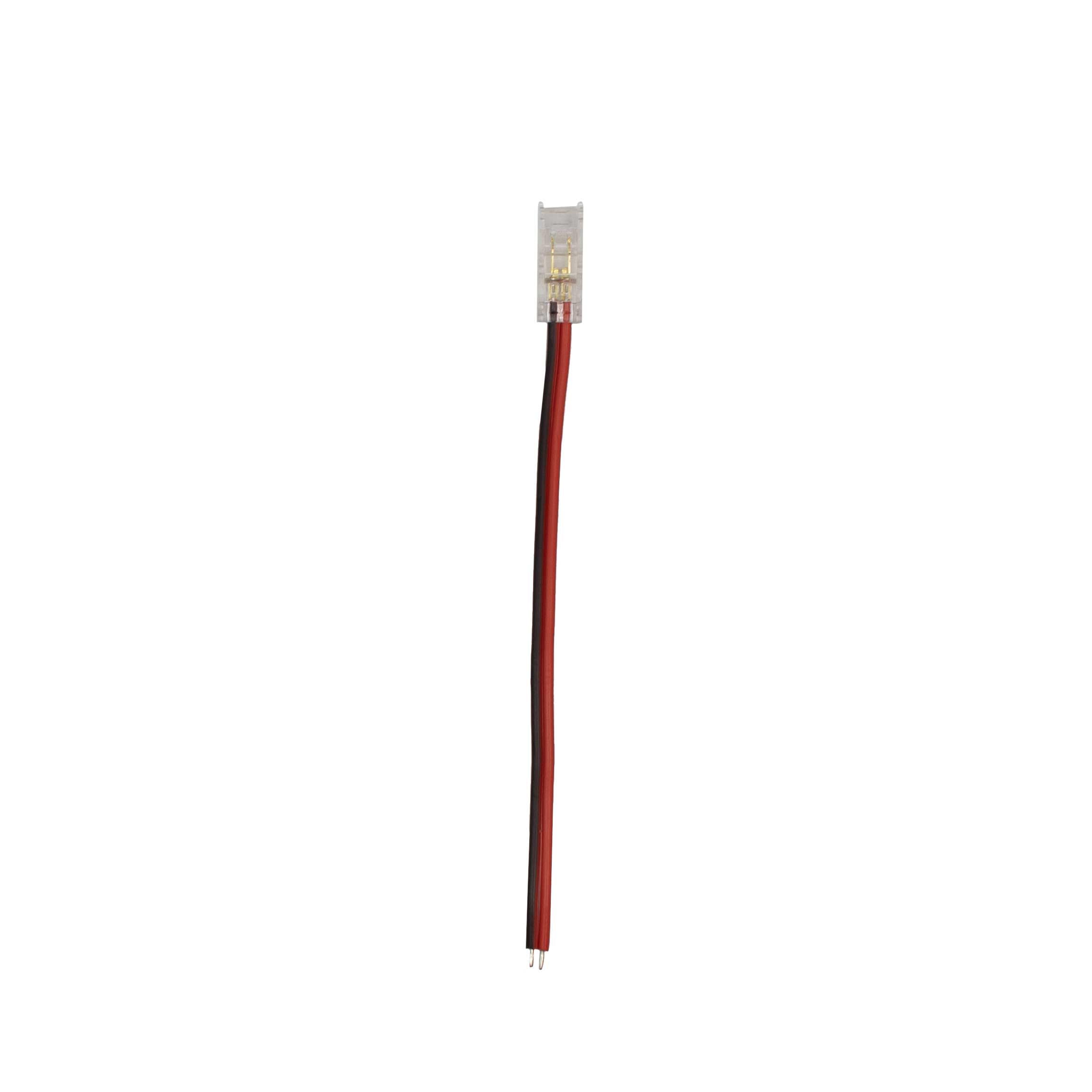 Конектор Prolum для стрічки SMD&COB SLIM 2Pin 1jack 5 мм (29822048)