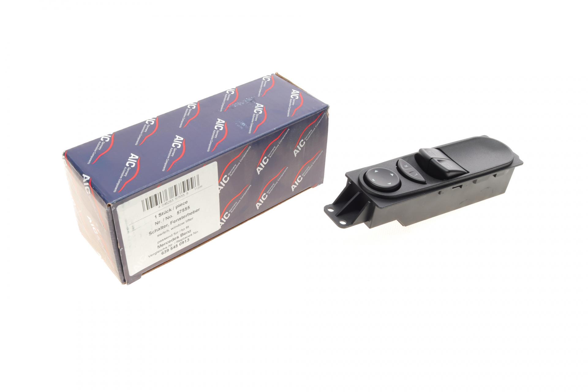 Кнопка стеклоподъемника Aic L Mercedes Vito W639 03- блок (57555)