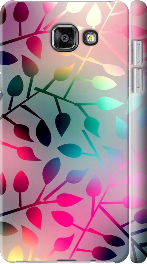 Чехол на Samsung Galaxy A5 (2016) A510F Листья (2235c-158-42517)